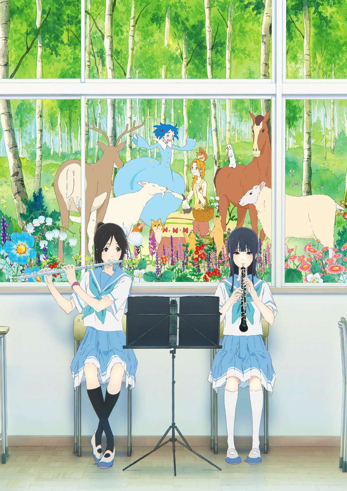 『リズと青い鳥』、予告編＆新場面写真公開！ 少女2人の心の機微を繊細に描く