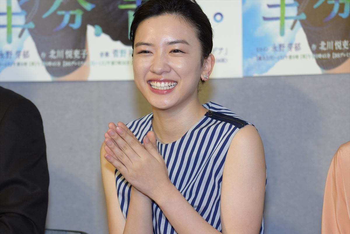 永野芽郁、朝ドラ岐阜ロケの思い出は佐藤健と“見つめ合う”シーン