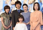 NHK連続テレビ小説『半分、青い。』第1週完成試写会にて