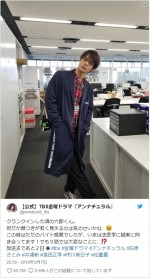 窪田正孝、『アンナチュラル』撮影初期のオフショットに「今と顔つき違う！」