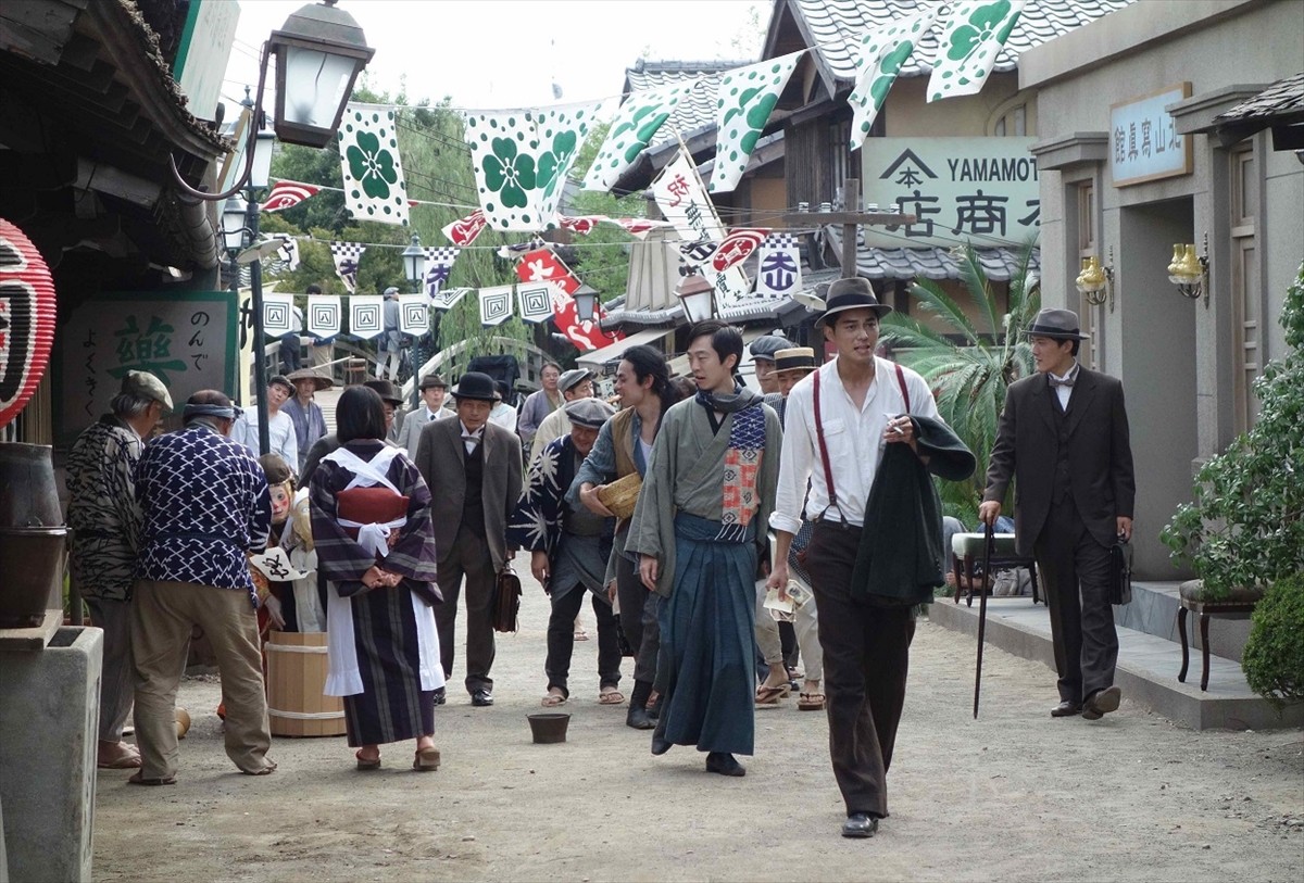 “女相撲”描く青春映画『菊とギロチン』公開決定　東出昌大ら出演