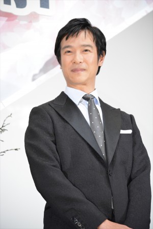 『北の桜守』初日舞台挨拶に登壇した堺雅人