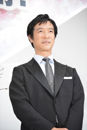 『北の桜守』初日舞台挨拶に登壇した堺雅人