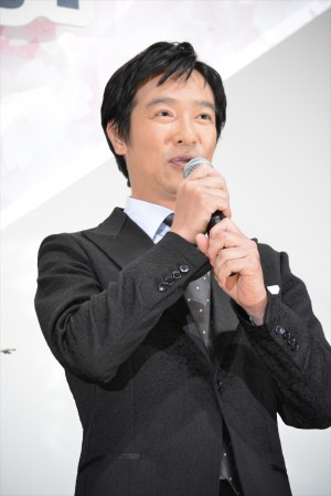 『北の桜守』初日舞台挨拶に登壇した堺雅人