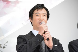 『北の桜守』初日舞台挨拶に登壇した堺雅人