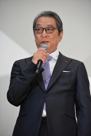 『北の桜守』初日舞台挨拶に登壇した滝田洋二郎監督
