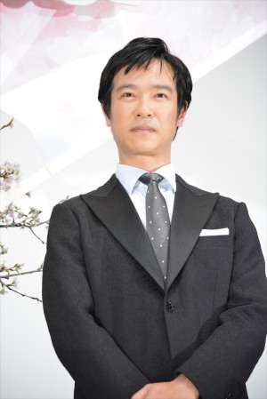 『北の桜守』初日舞台挨拶に登壇した堺雅人