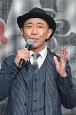 木梨憲武、『いぬやしき』新宿プレミアムイベントに登場