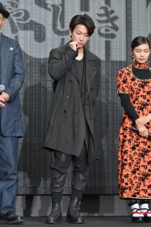 佐藤健、『いぬやしき』新宿プレミアムイベントに登場