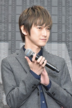 本郷奏多、『いぬやしき』新宿プレミアムイベントに登場