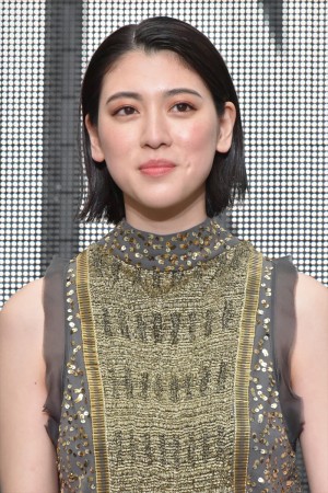 三吉彩花、『いぬやしき』新宿プレミアムイベントに登場