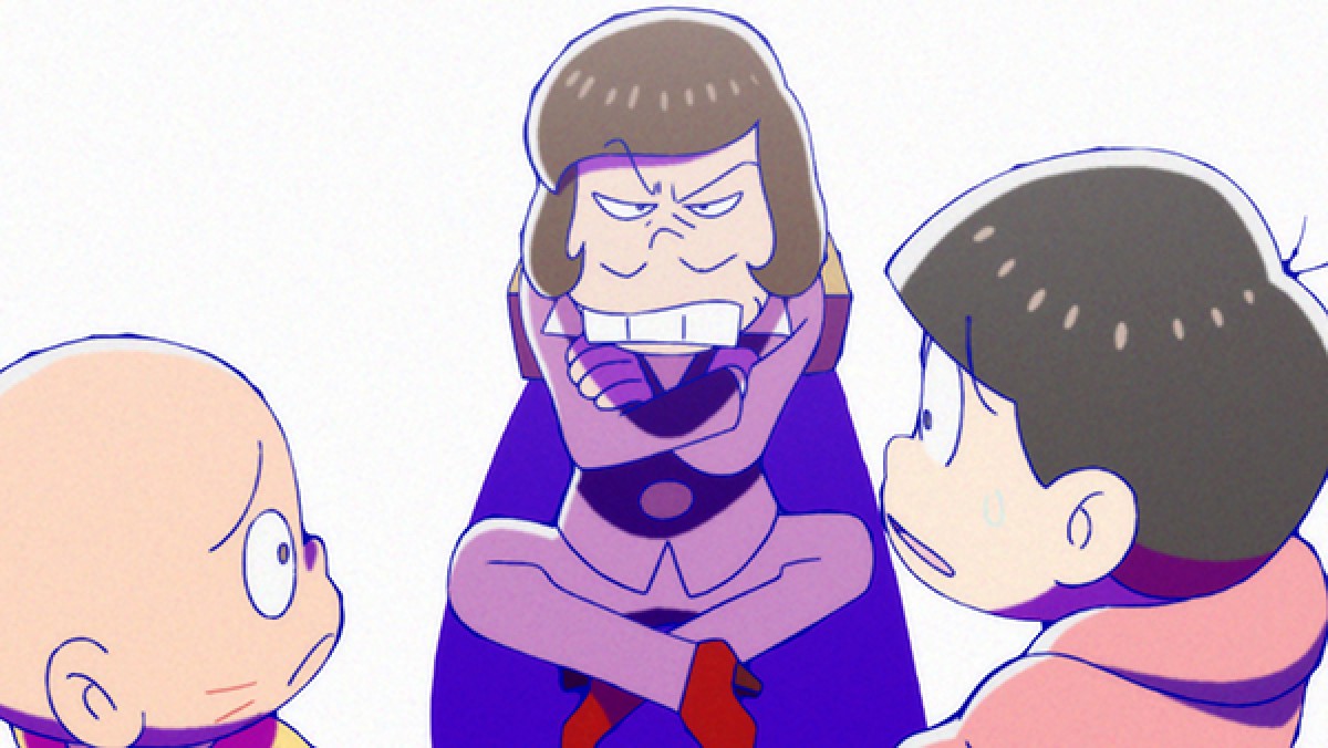 TVアニメ『おそ松さん」第23話場面写真解禁　気になる“深夜の”日松屋