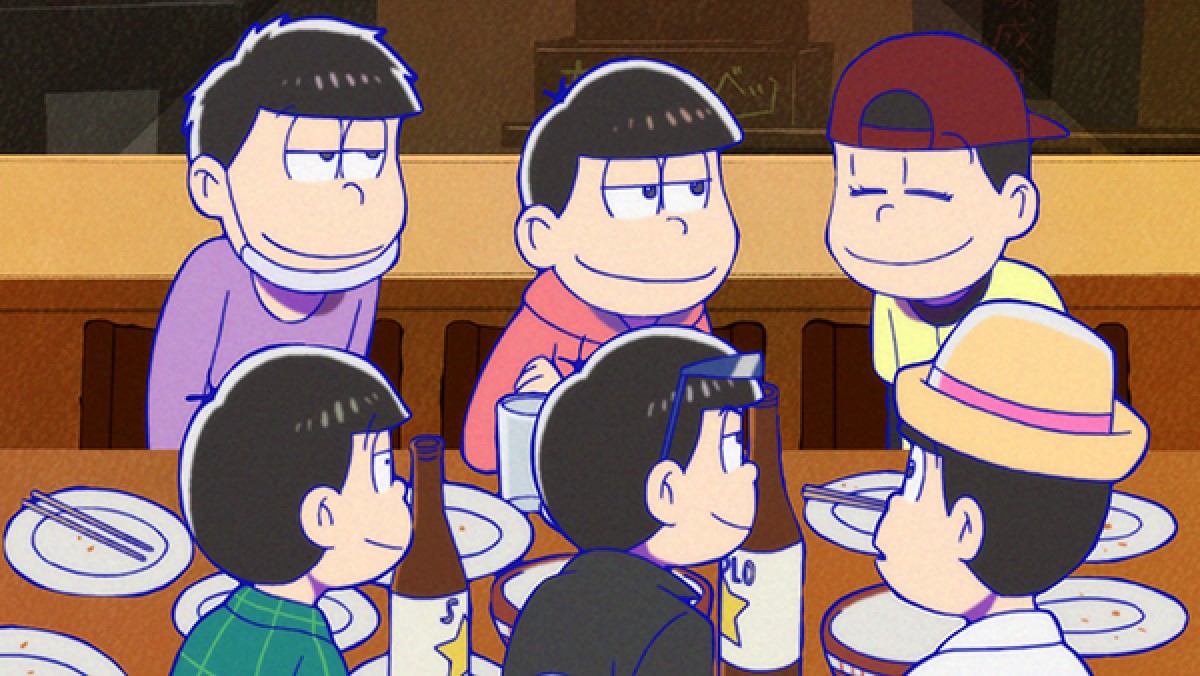 『おそ松さん』第23話場面写真