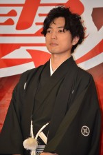 映画『曇天に笑う』“曇天丸”出発式＆公開記念トークイベントに登場した桐山漣