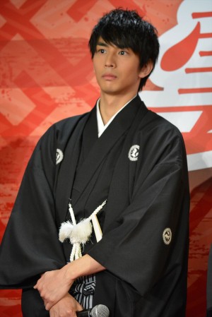 映画『曇天に笑う』“曇天丸”出発式＆公開記念トークイベントに登場した市川知宏