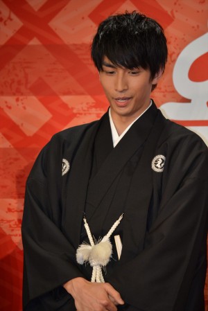 映画『曇天に笑う』“曇天丸”出発式＆公開記念トークイベントに登場した市川知宏