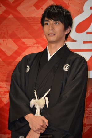 映画『曇天に笑う』“曇天丸”出発式＆公開記念トークイベントに登場した市川知宏