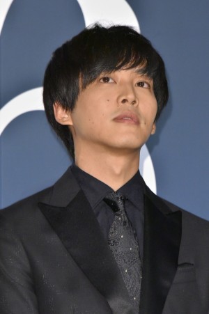 『娼年』完成披露舞台挨拶に登壇した松坂桃李