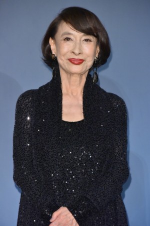 『娼年』完成披露舞台挨拶に登壇した江波杏子