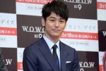 『連続ドラマW イノセント・デイズ』完成披露試写会＆舞台挨拶に登壇した妻夫木聡