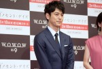 『連続ドラマW イノセント・デイズ』完成披露試写会＆舞台挨拶に登壇した妻夫木聡