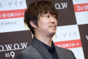 『連続ドラマW イノセント・デイズ』完成披露試写会＆舞台挨拶に登壇した新井浩文