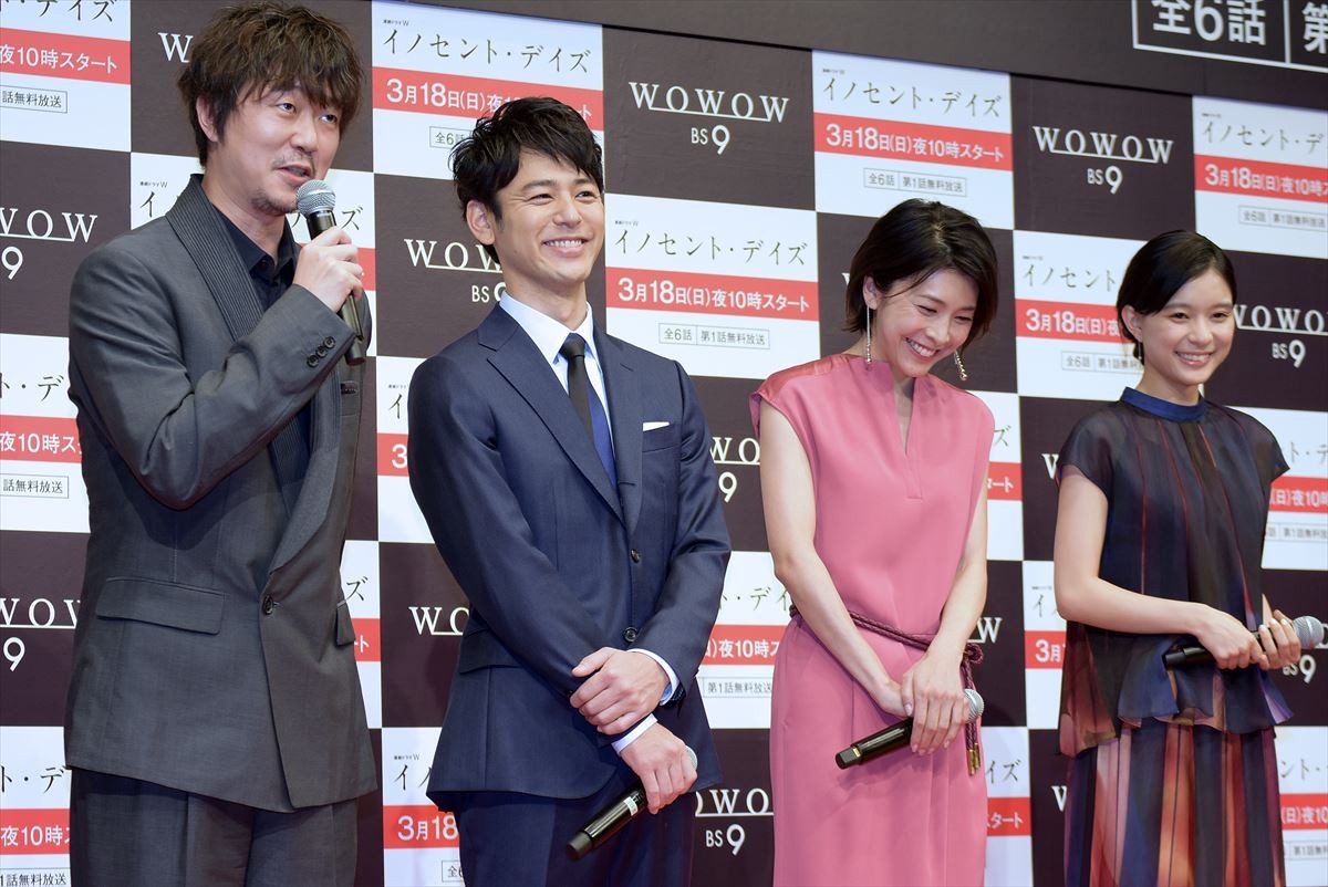 妻夫木聡、竹内結子との久々ドラマタッグに自信「この作品は勝った」