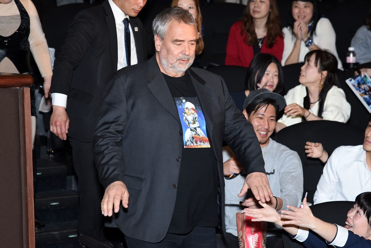 『ヴァレリアン』続編、リュック・ベッソン監督「もしかしたら」