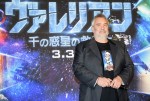 『ヴァレリアン 千の惑星の救世主』ジャパンプレミアに登場したリュック・ベッソン監督