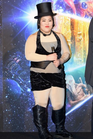 『ヴァレリアン 千の惑星の救世主』ジャパンプレミアに登場したゆりやんレトリィバァ