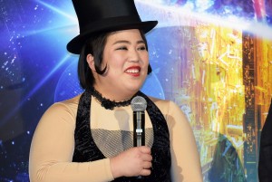 『ヴァレリアン 千の惑星の救世主』ジャパンプレミアに登場したゆりやんレトリィバァ