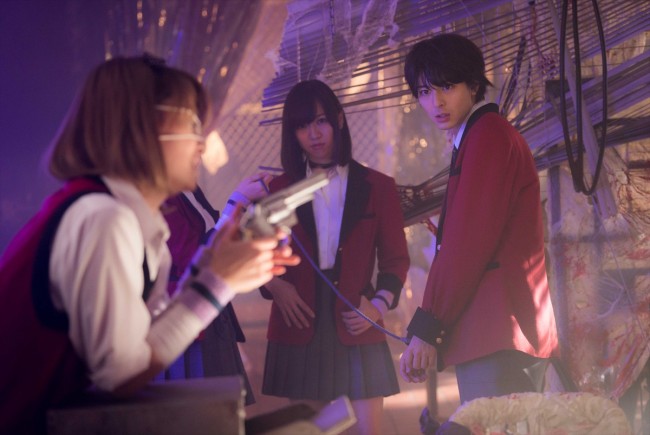 スリル狂 柳美稀の怪演に エロい の声が殺到 賭ケグルイ 第9話 18年3月14日 写真 エンタメ ニュース クランクイン