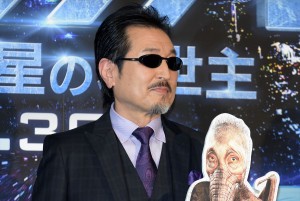 『ヴァレリアン 千の惑星の救世主』ジャパンプレミアに登場した桜井賢