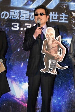 『ヴァレリアン 千の惑星の救世主』ジャパンプレミアに登場した桜井賢