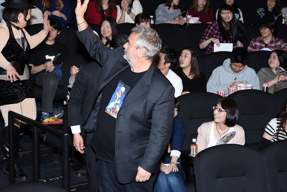 『ヴァレリアン』続編、リュック・ベッソン監督「もしかしたら」