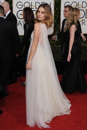 リリー・ジェームズ