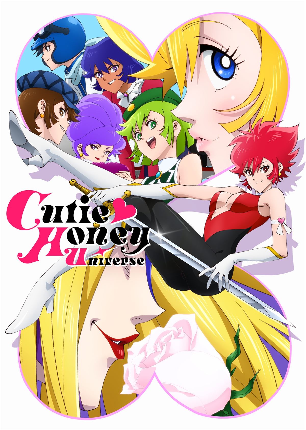 『Cutie Honey Universe』新ビジュアル