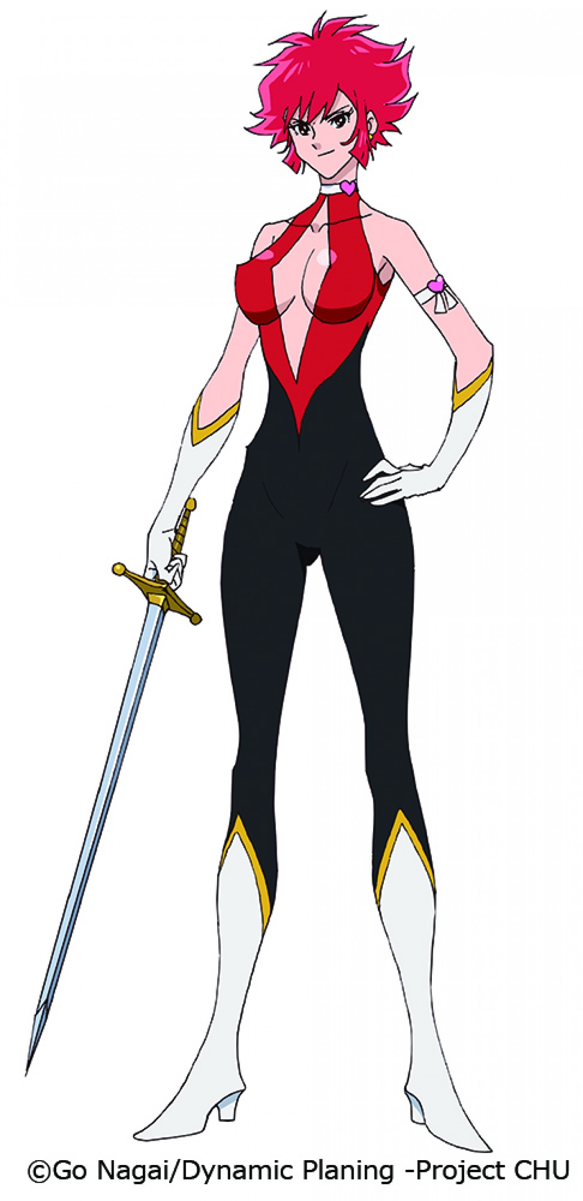 アニメ『Cutie Honey Universe』、田中敦子＆釘宮理恵が敵キャラ