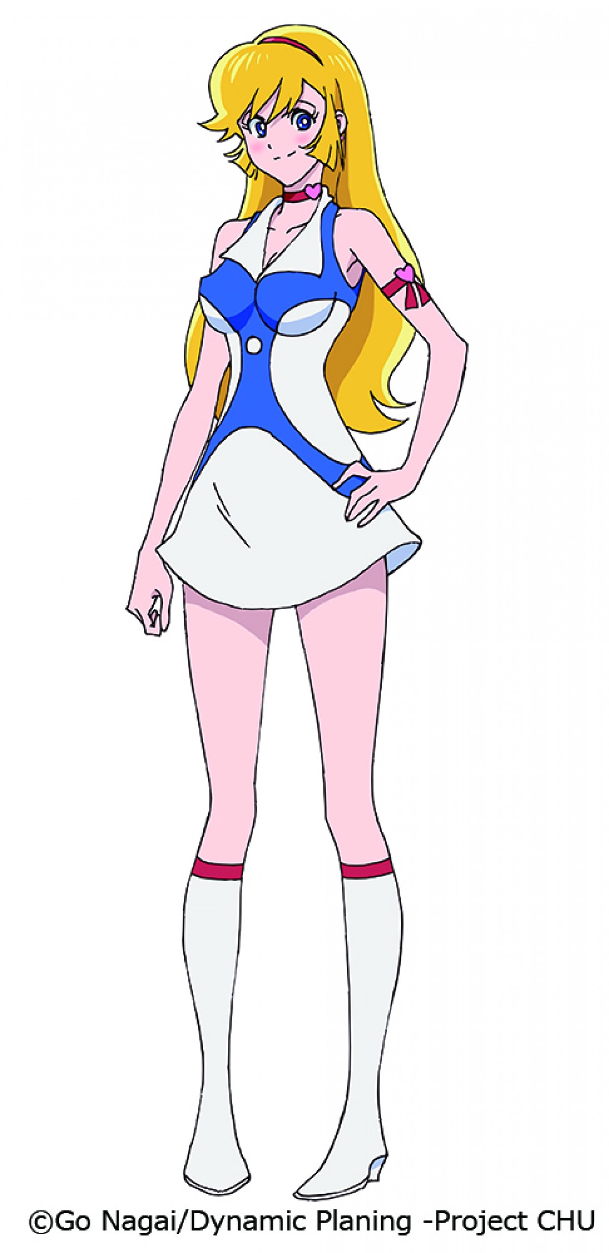アニメ『Cutie Honey Universe』、田中敦子＆釘宮理恵が敵キャラ