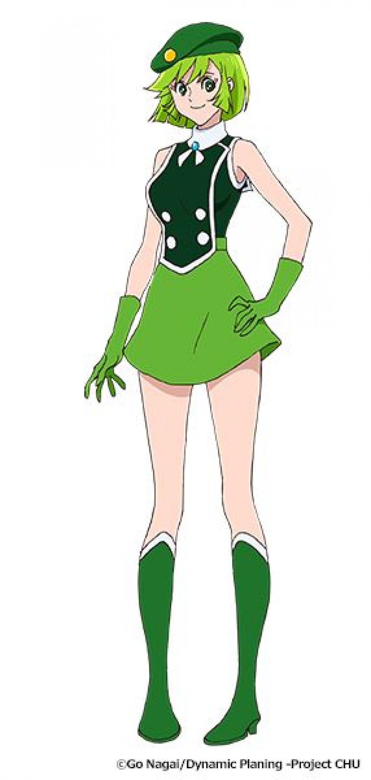 アニメ『Cutie Honey Universe』、田中敦子＆釘宮理恵が敵キャラ