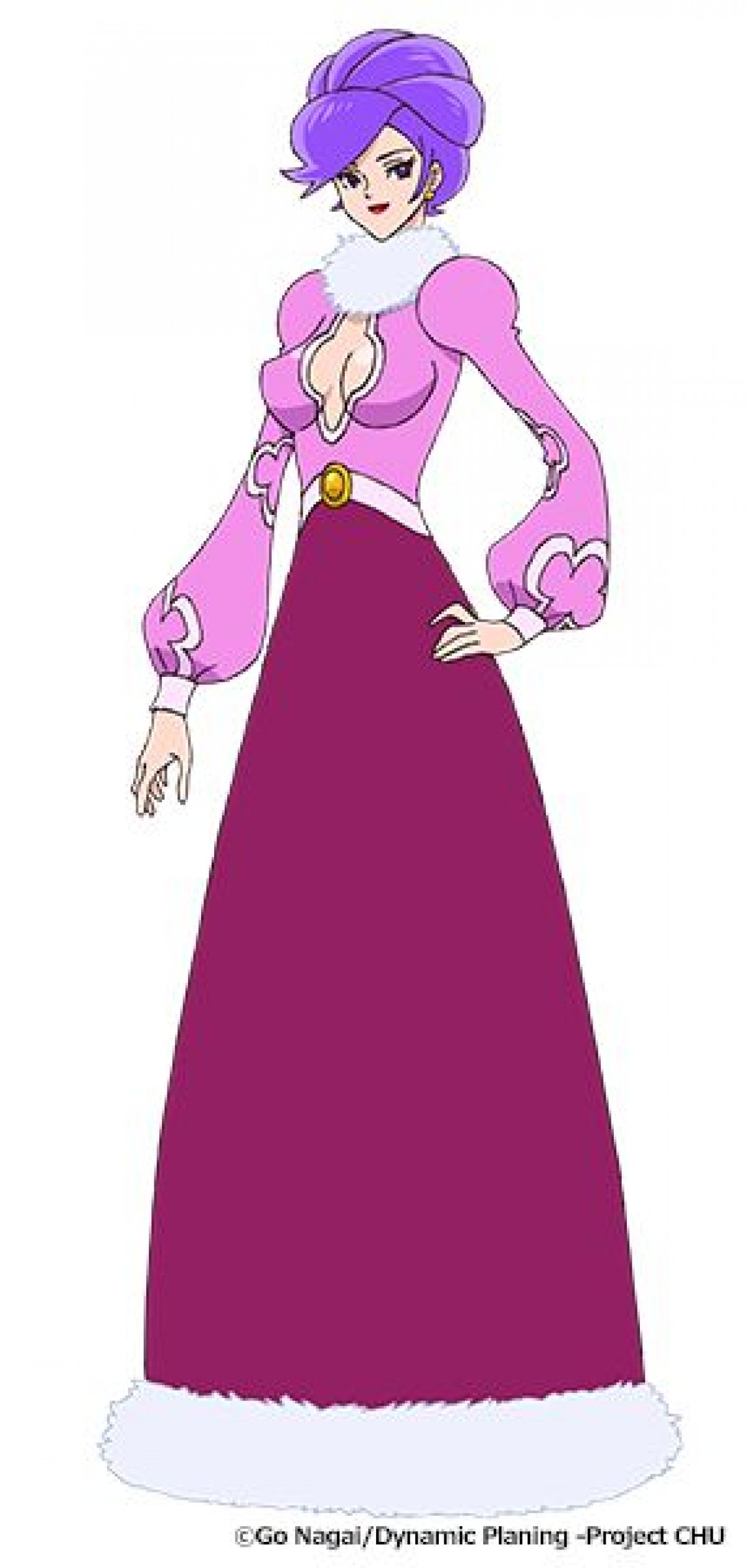 アニメ『Cutie Honey Universe』、田中敦子＆釘宮理恵が敵キャラ