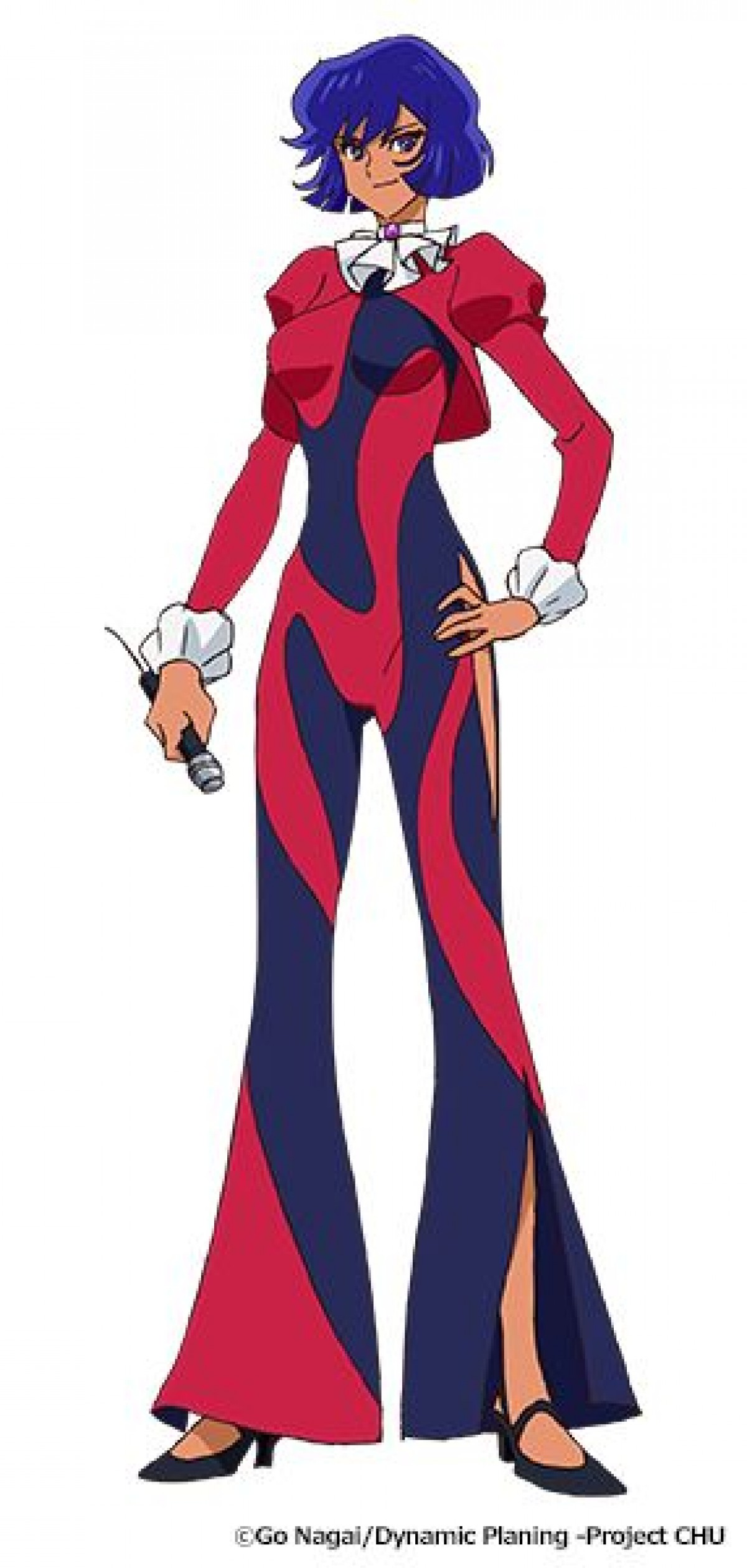 アニメ『Cutie Honey Universe』、田中敦子＆釘宮理恵が敵キャラ