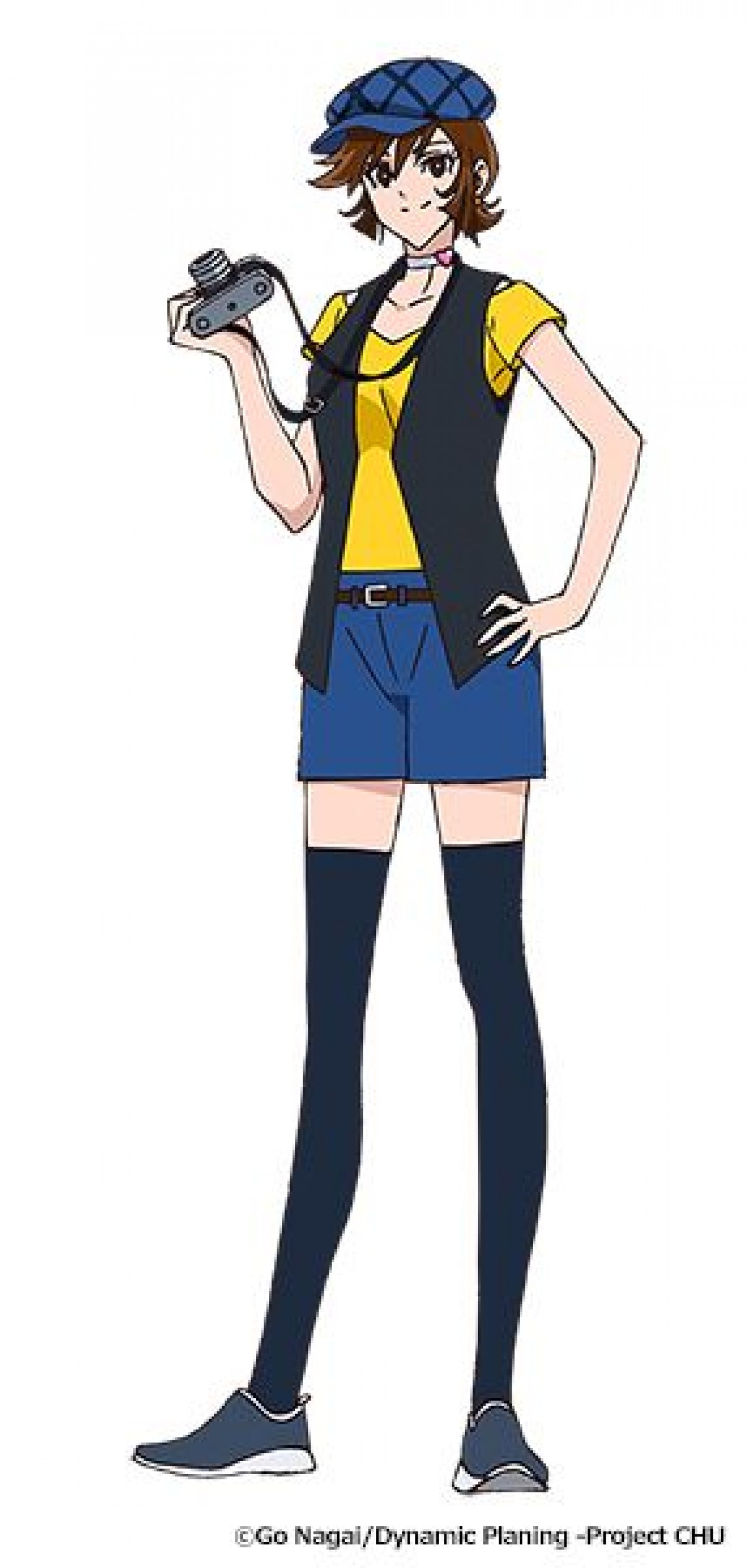 アニメ『Cutie Honey Universe』、田中敦子＆釘宮理恵が敵キャラ