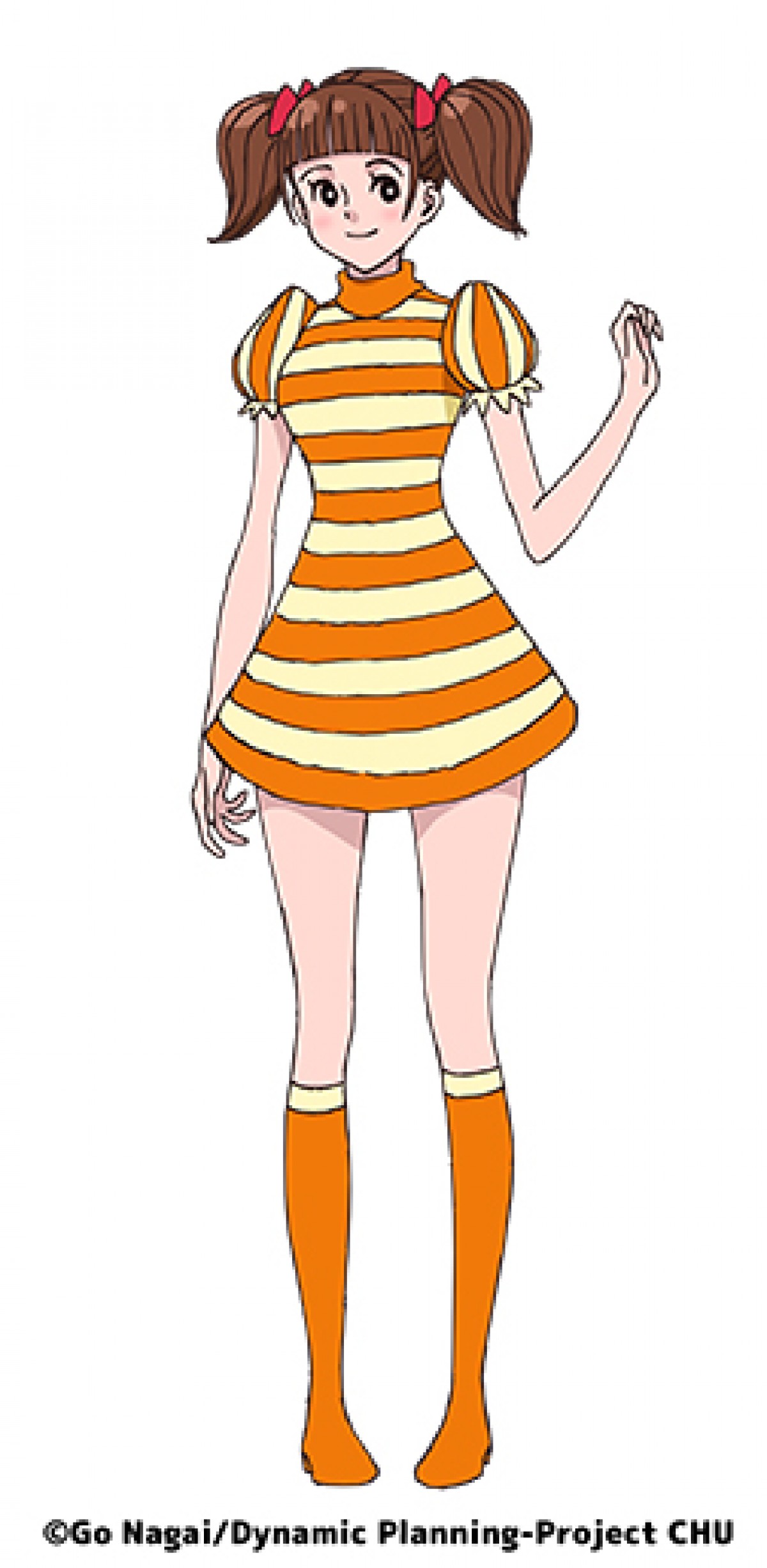 アニメ『Cutie Honey Universe』、田中敦子＆釘宮理恵が敵キャラ