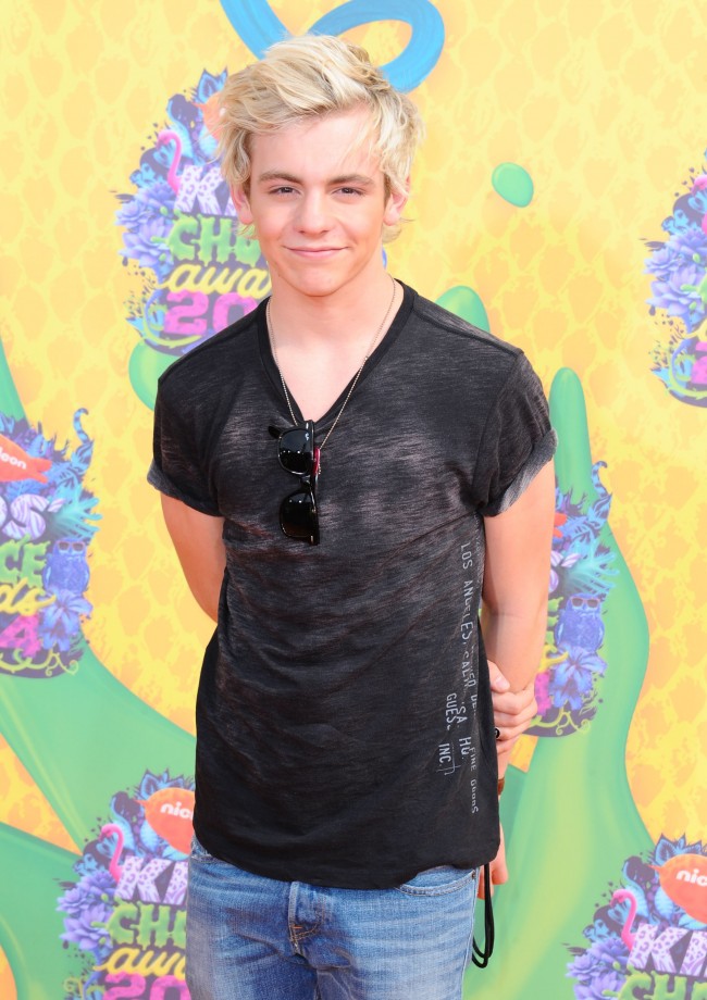 ロス・リンチ、Ross Lynch