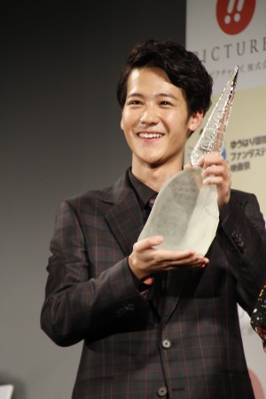 ゆうばり国際ファンタスティック映画祭2018「京楽ピクチャーズ．PRESENTS ニューウェーブアワード」を受賞した葉山奨之