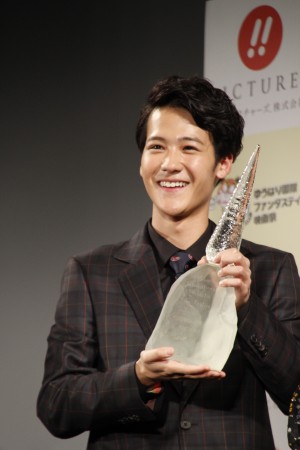 ゆうばり国際ファンタスティック映画祭2018「京楽ピクチャーズ．PRESENTS ニューウェーブアワード」を受賞した葉山奨之