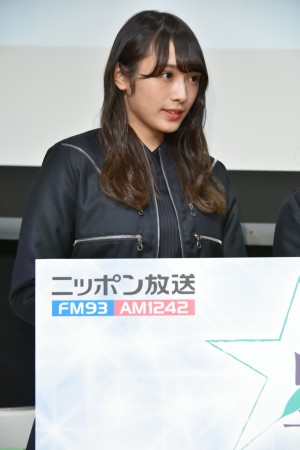 ニッポン放送『欅坂46 こちら有楽町星空放送局』公開収録イベントに登場した渡辺梨加