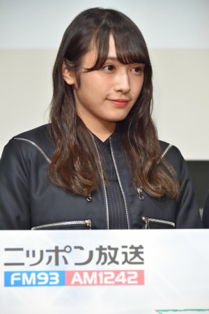 ニッポン放送『欅坂46 こちら有楽町星空放送局』公開収録イベントに登場した渡辺梨加