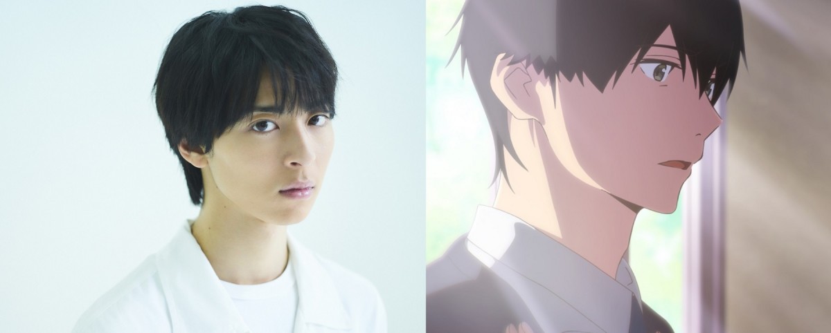 高杉真宙、アニメ『君の膵臓をたべたい』主人公“僕”役で声優初挑戦